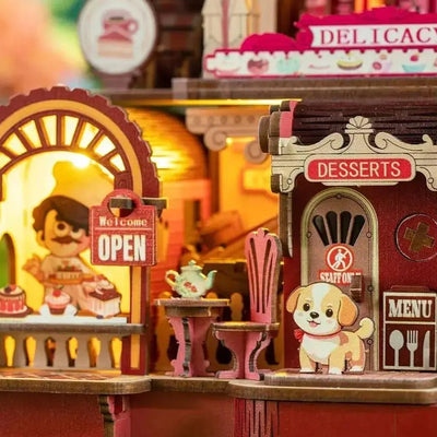 Puzzle 3D Dessert Atelier Crafterra