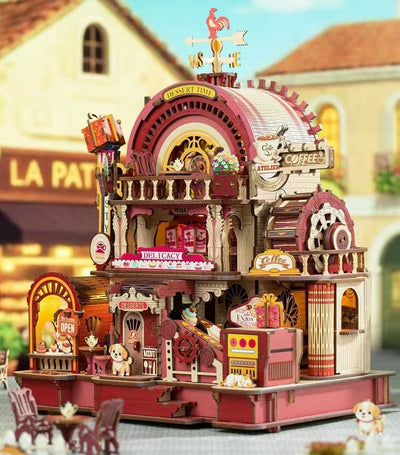 Puzzle 3D Dessert Atelier Crafterra