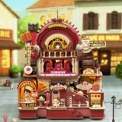 Puzzle 3D Dessert Atelier Crafterra