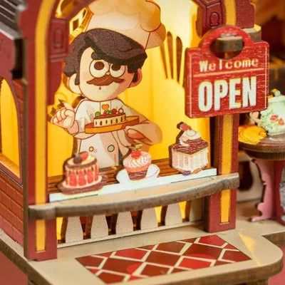 Puzzle 3D Dessert Atelier Crafterra