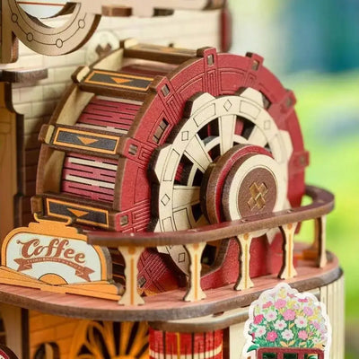 Puzzle 3D Dessert Atelier Crafterra