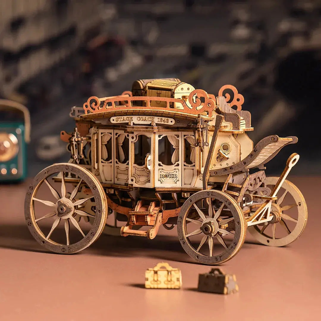 Puzzle 3D Diligence Musicale Crafterra
