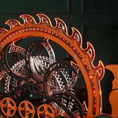 Puzzle 3D Drakkar Viking - Crafterra