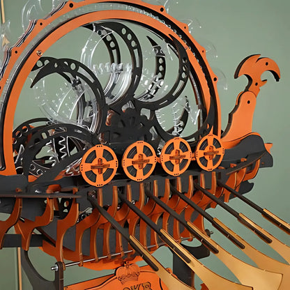 Puzzle 3D Drakkar Viking - Crafterra
