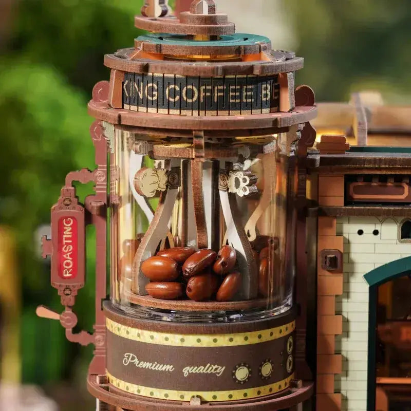 Puzzle 3D Dream Coffee Factory Crafterra