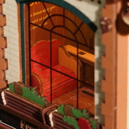 Puzzle 3D Dream Coffee Factory Crafterra