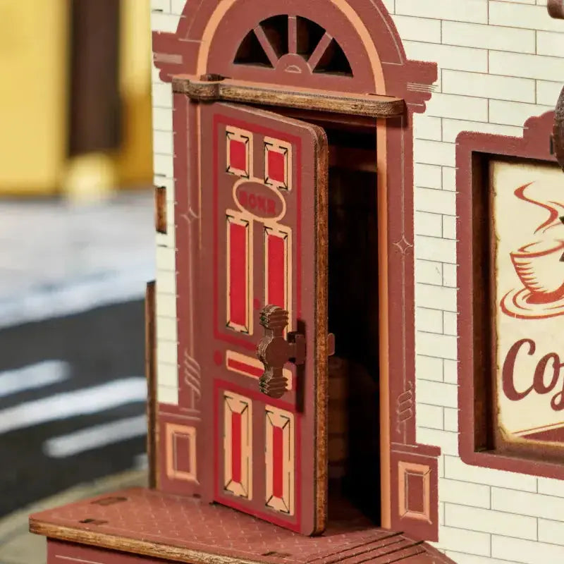 Puzzle 3D Dream Coffee Factory Crafterra