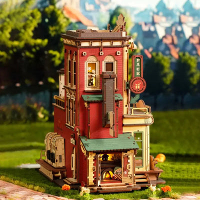 Puzzle 3D Dream Gift Factory Crafterra