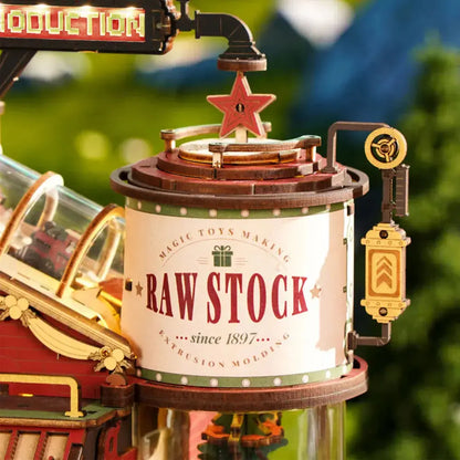 Puzzle 3D Dream Gift Factory Crafterra