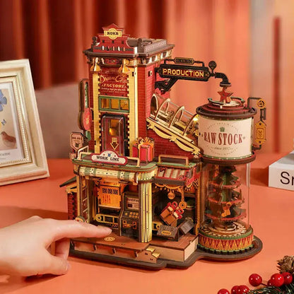 Puzzle 3D Dream Gift Factory Crafterra