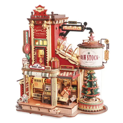 Puzzle 3D Dream Gift Factory Crafterra