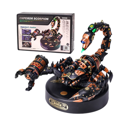 Puzzle 3D Empereur Scorpion Crafterra