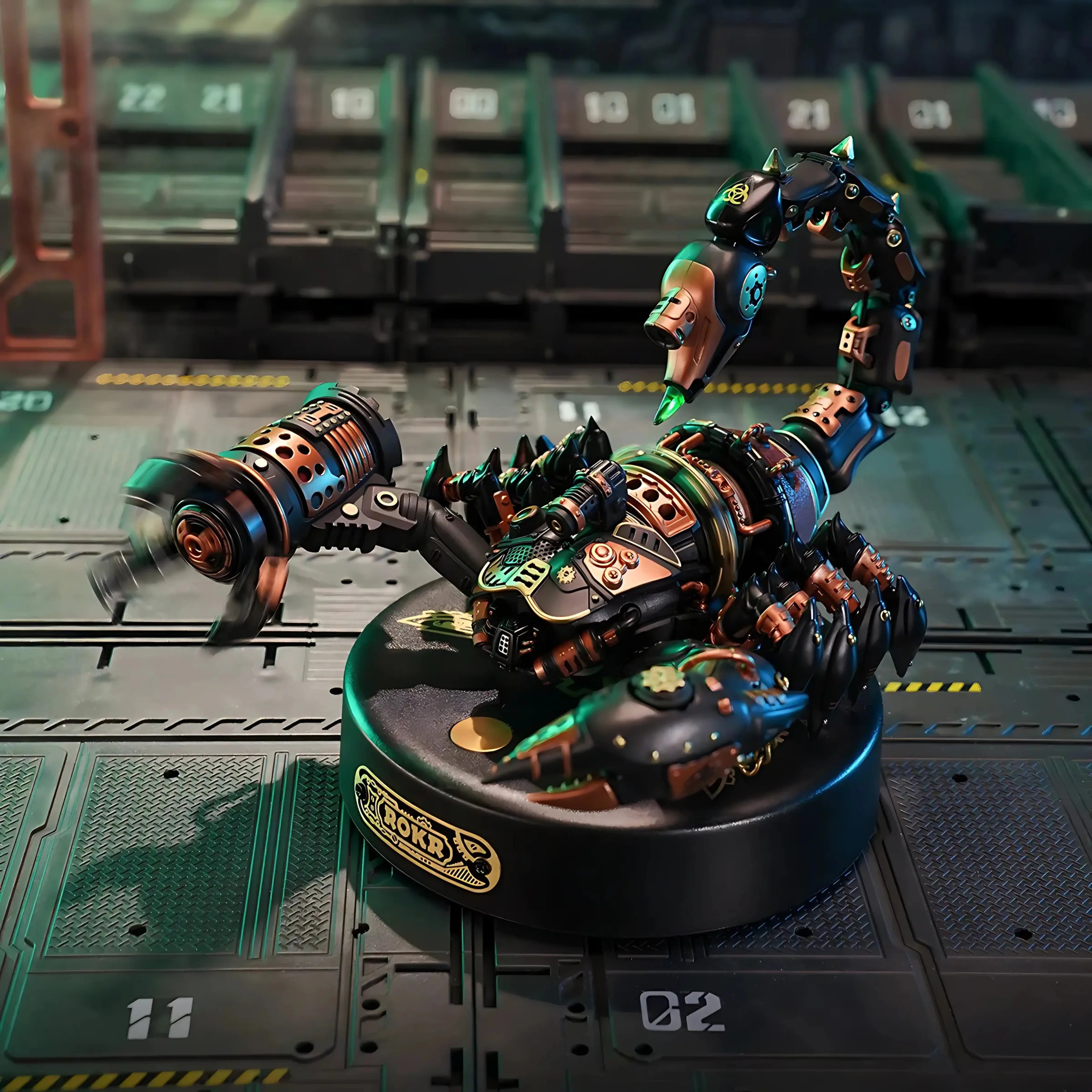 Puzzle 3D Empereur Scorpion - Crafterra