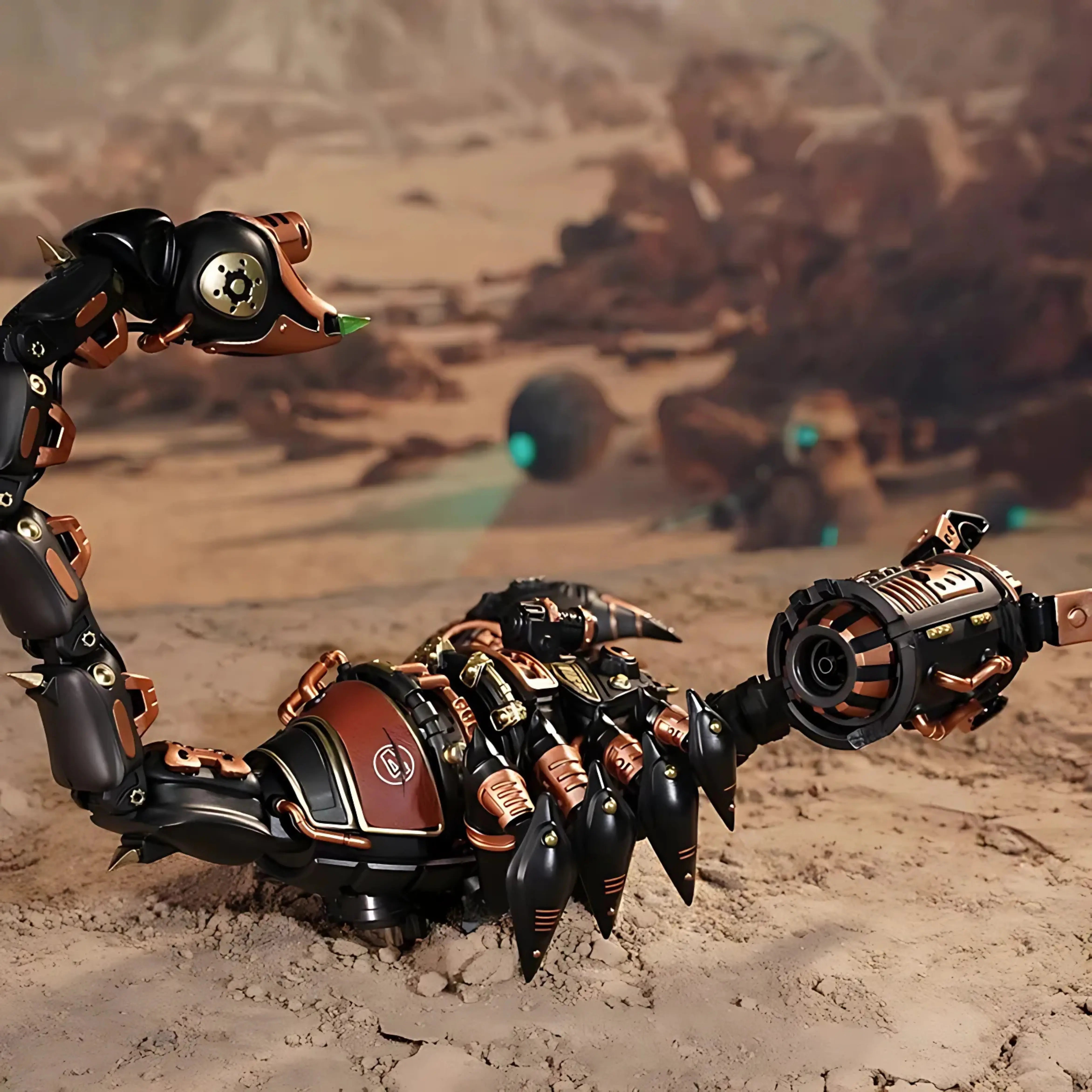 Puzzle 3D Empereur Scorpion - Crafterra