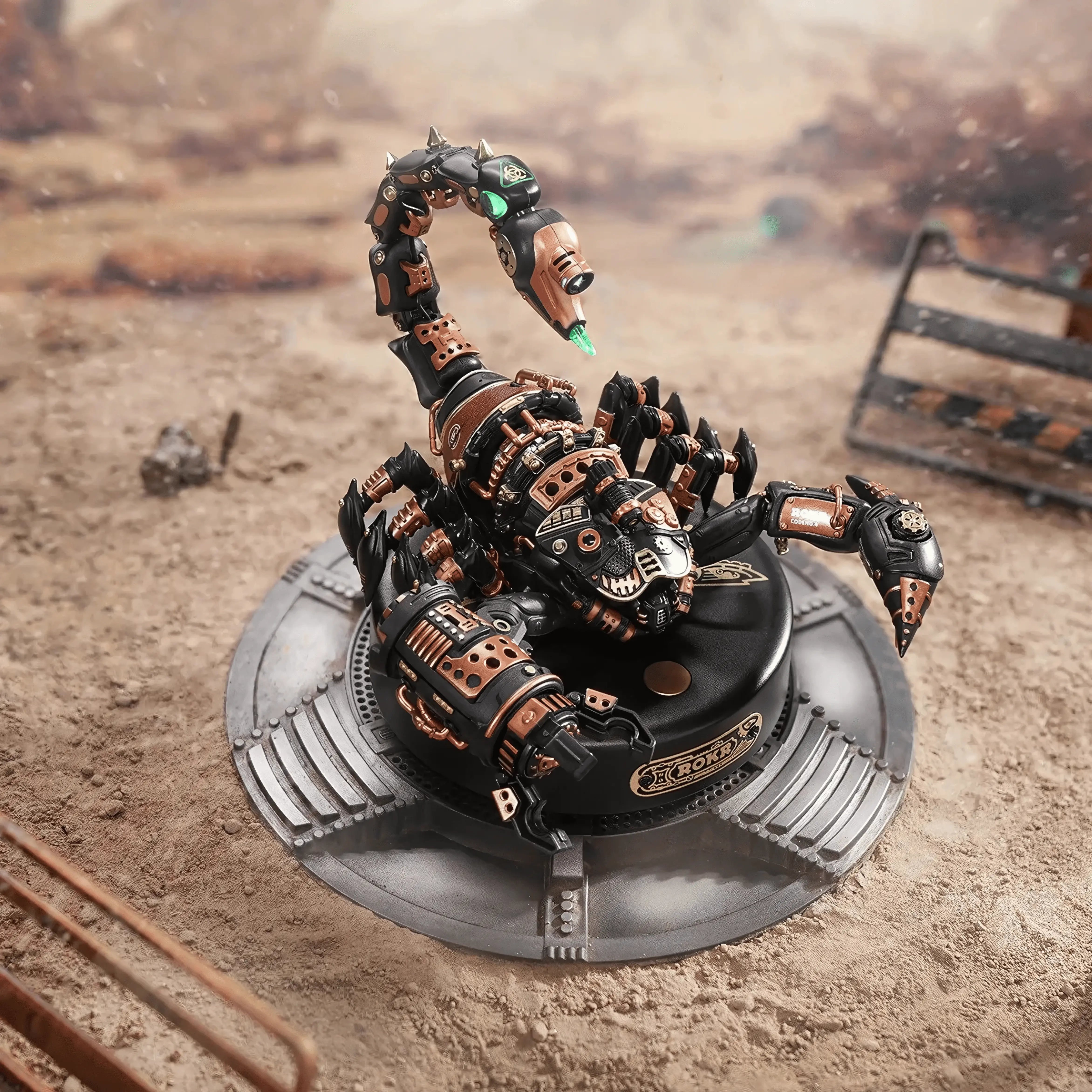 Puzzle 3D Empereur Scorpion - Crafterra