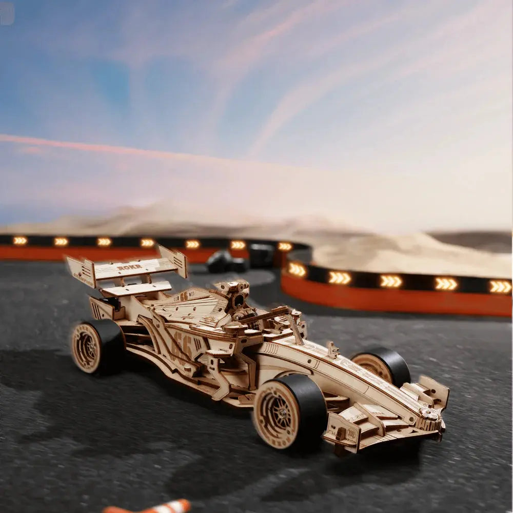 Puzzle 3D Formule 1 Crafterra
