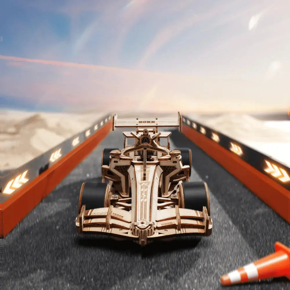 Puzzle 3D Formule 1 Crafterra