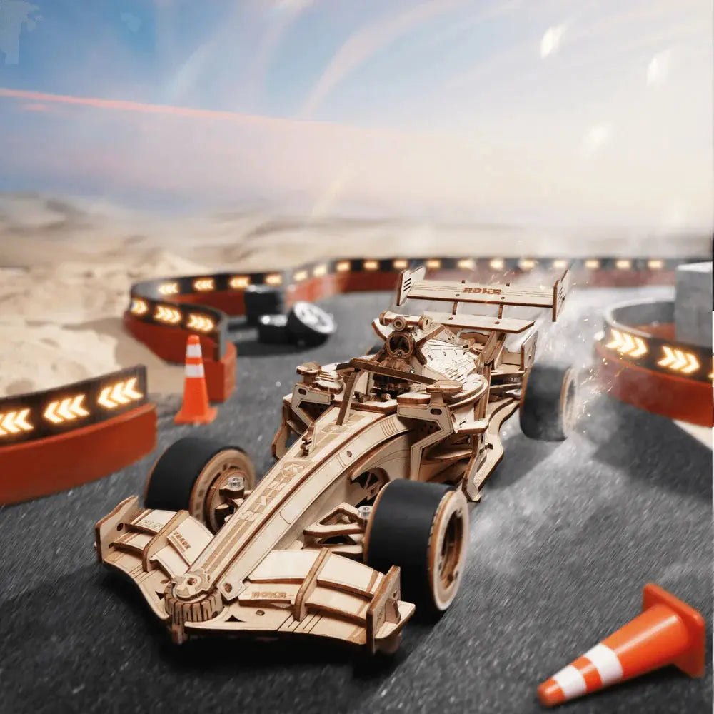 Puzzle 3D Formule 1 Crafterra