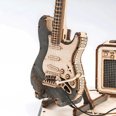 Puzzle 3D Guitare Electrique - Crafterra
