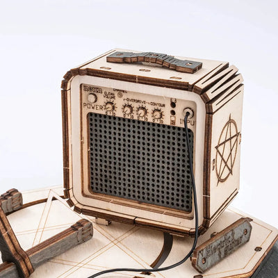 Puzzle 3D Guitare Electrique - Crafterra