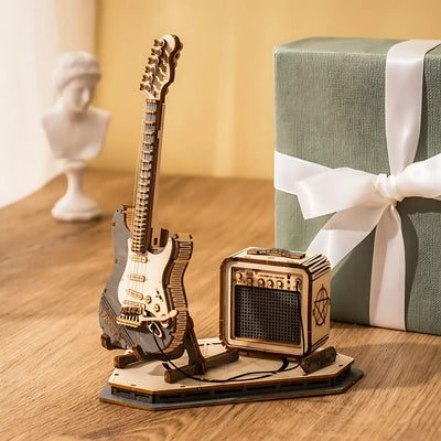 Puzzle 3D Guitare Electrique - Crafterra