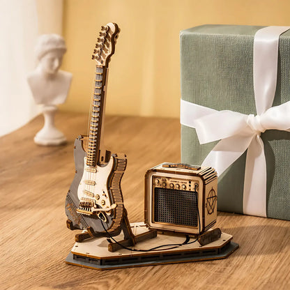 Puzzle 3D Guitare Electrique - Crafterra