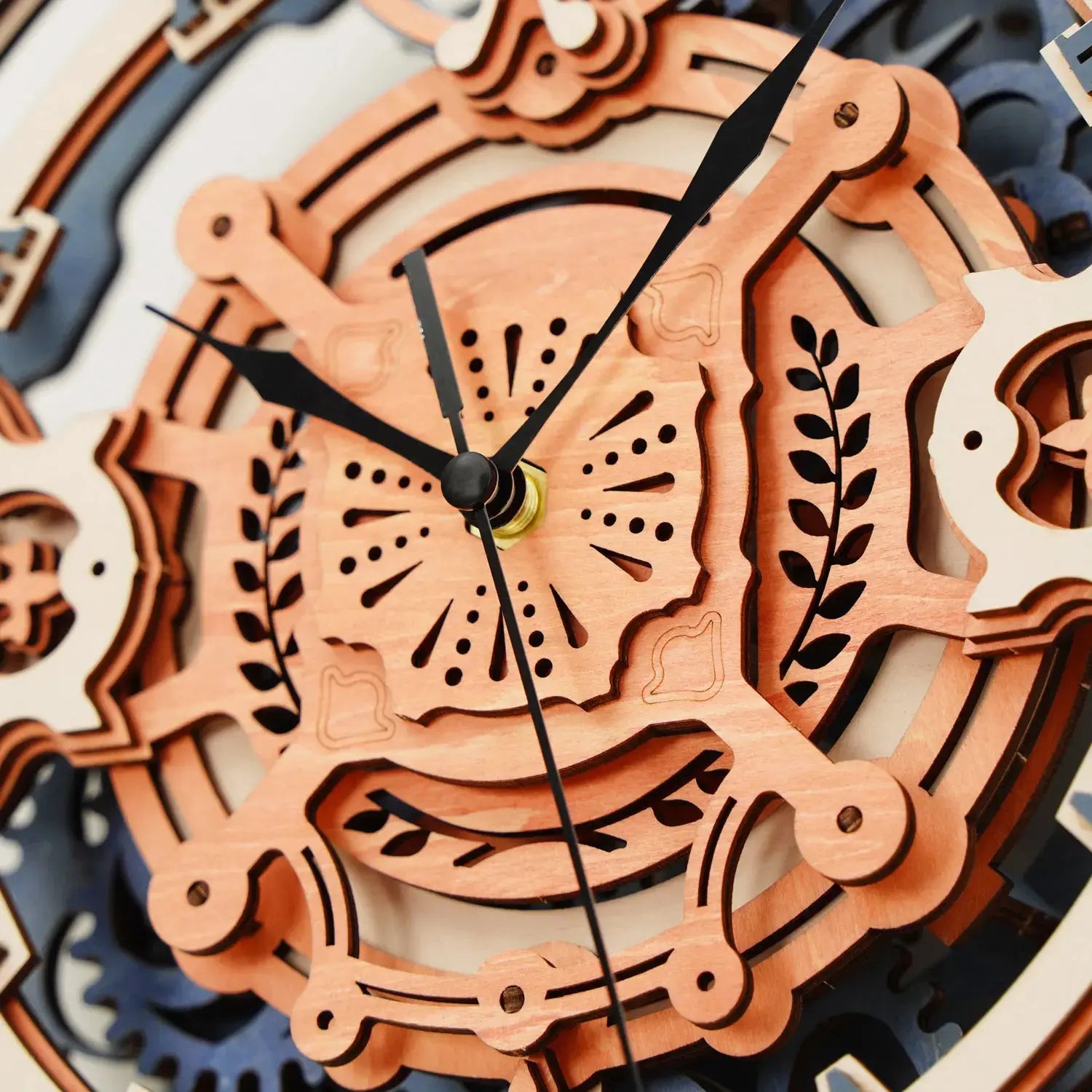 Puzzle 3D Horloge Murale Romantique - Crafterra