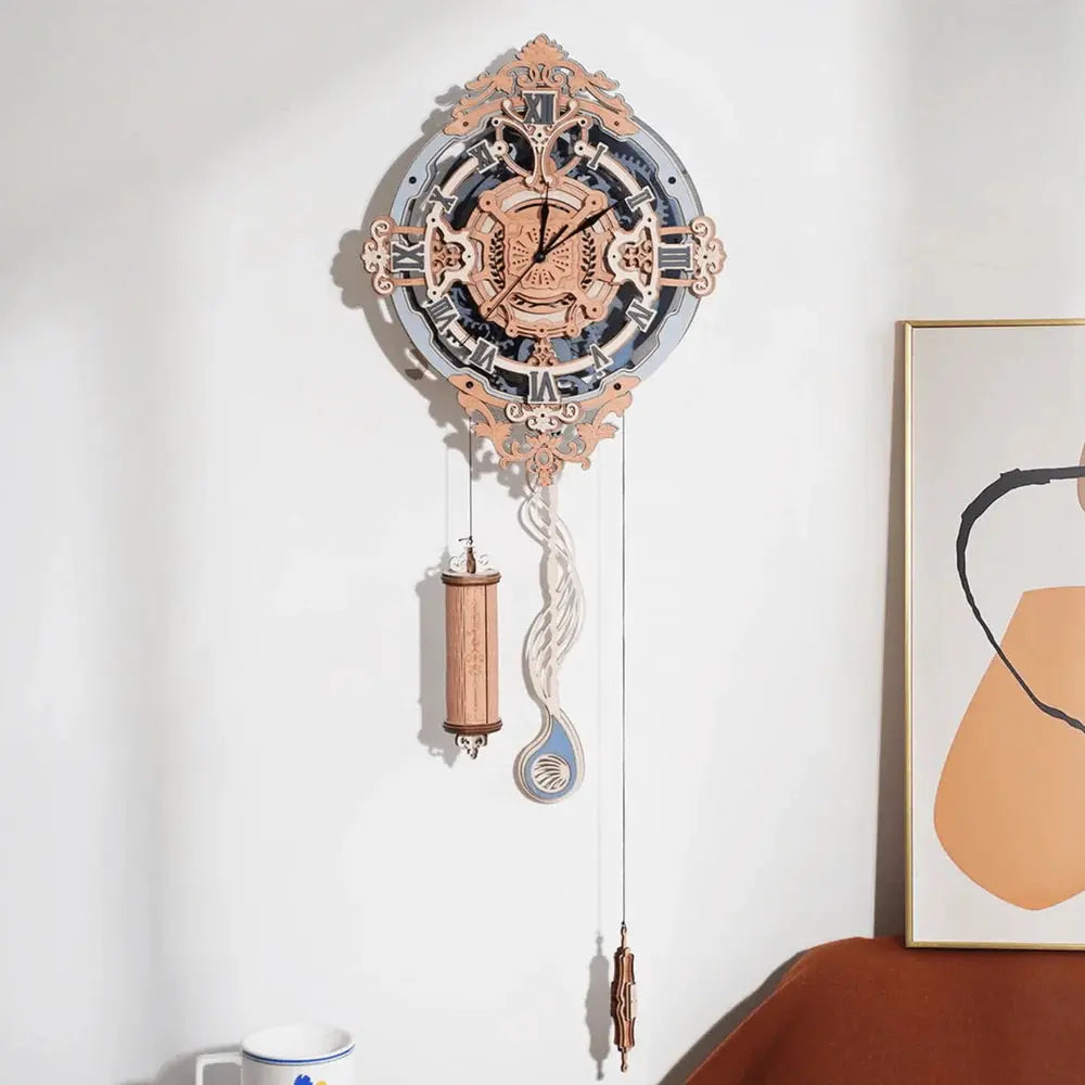 Puzzle 3D Horloge Murale Romantique - Crafterra