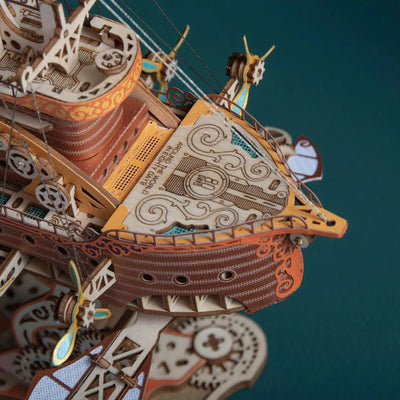 Puzzle 3D Le Tour du Monde en 80 Jours - Crafterra