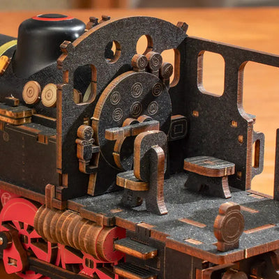 Puzzle 3D Locomotive Steam Journey - Crafterra