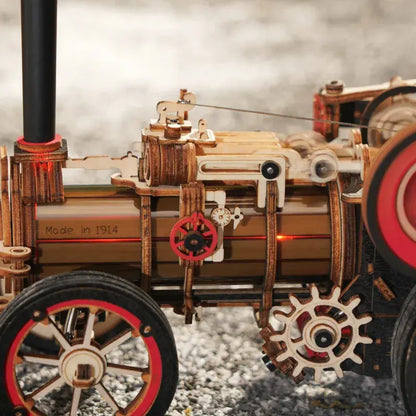 Puzzle 3D Locomotive à Vapeur - Crafterra