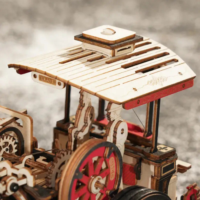 Puzzle 3D Locomotive à Vapeur - Crafterra