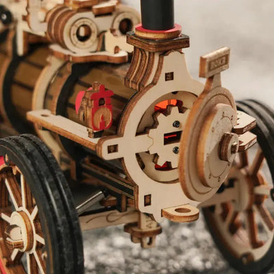Puzzle 3D Locomotive à Vapeur - Crafterra