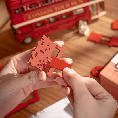 Puzzle 3D London Tour Bus - Crafterra