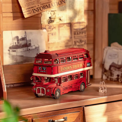 Puzzle 3D London Tour Bus - Crafterra