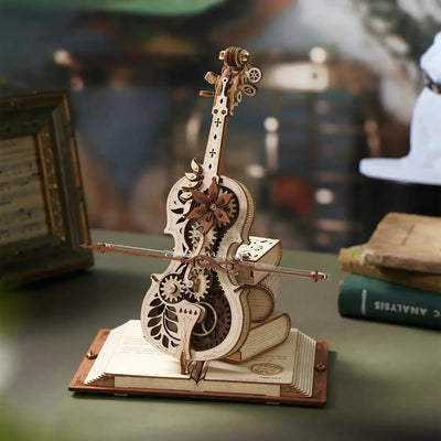 Puzzle 3D Magic Cello - Crafterra
