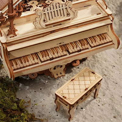 Puzzle 3D Magic Piano - Crafterra