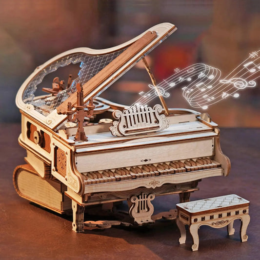 Puzzle 3D Magic Piano - Crafterra