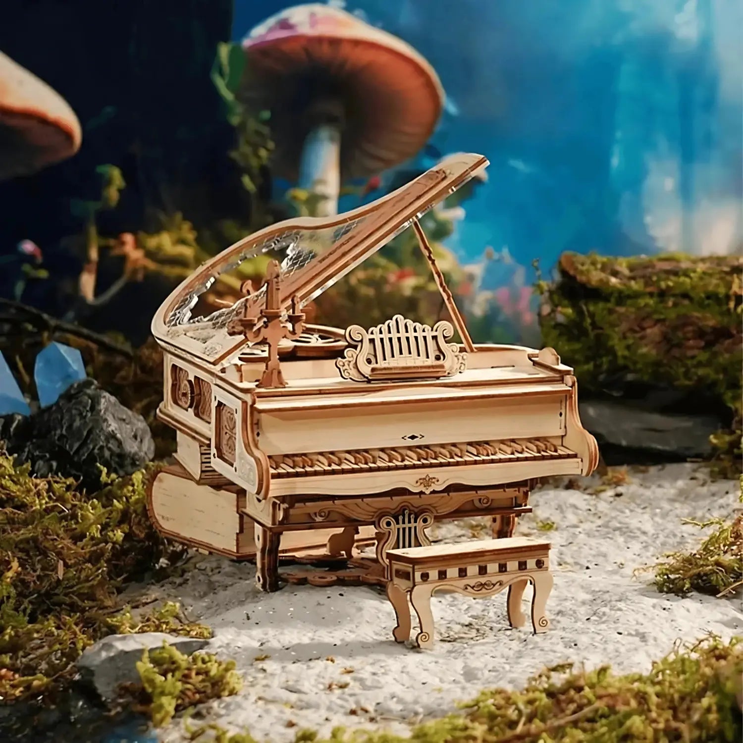 Puzzle 3D Magic Piano - Crafterra