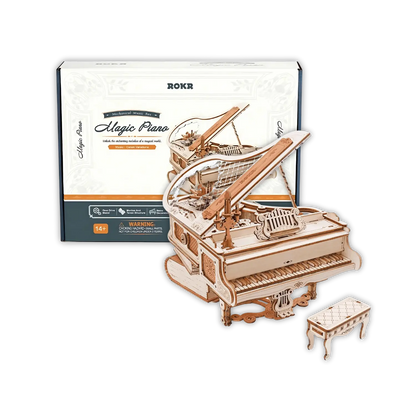 Puzzle 3D Magic Piano Crafterra