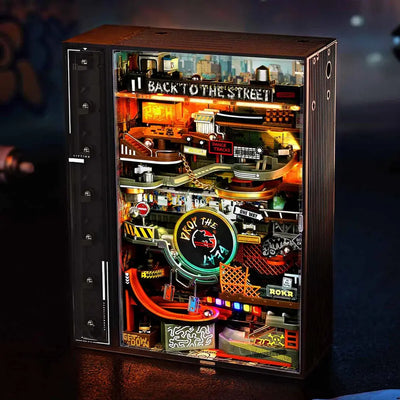 Puzzle 3D Marble Run - Hip Hop Street - Crafterra