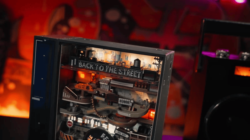 Puzzle 3D Marble Run - Hip Hop Street - Crafterra