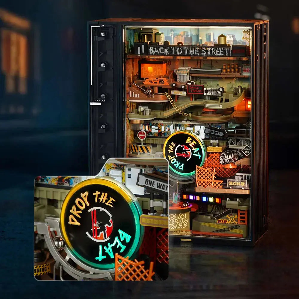 Puzzle 3D Marble Run - Hip Hop Street - Crafterra