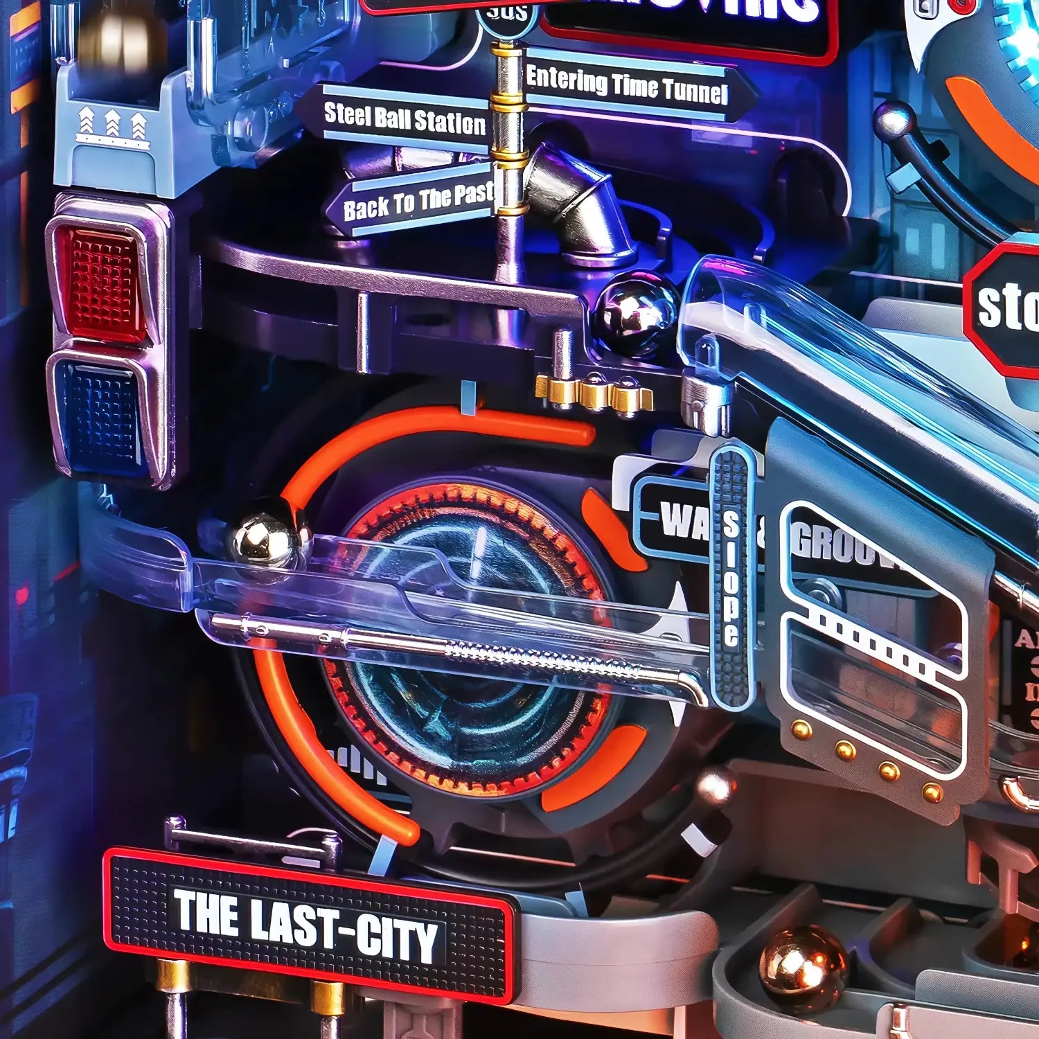 Puzzle 3D Marble Run - The Last City - Crafterra