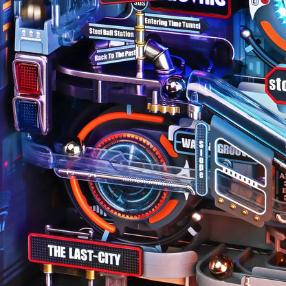 Puzzle 3D Marble Run - The Last City - Crafterra