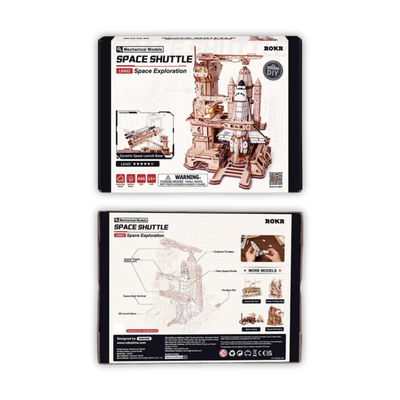 Puzzle 3D Navette Spaciale Crafterra