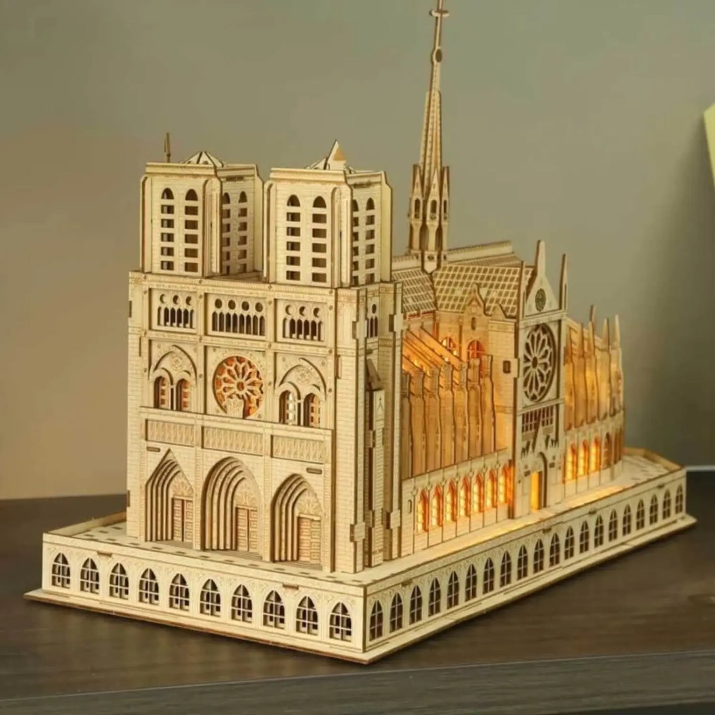 Puzzle 3D Notre Dame De Paris - Crafterra