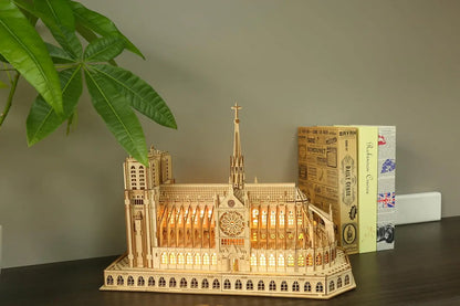 Puzzle 3D Notre Dame De Paris Crafterra