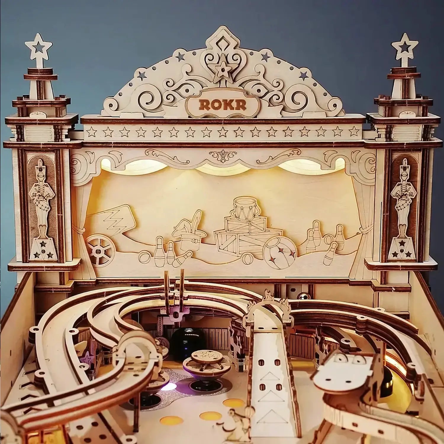 Puzzle 3D Pinball Machine - Crafterra