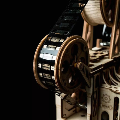 Puzzle 3D Projecteur Cinéma Vitascope Crafterra